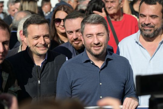 pasok androulakis doukas